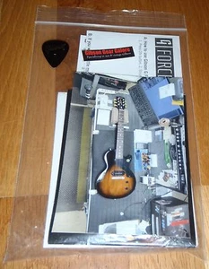 Gibson Les Paul Junior Case Candy Manual Warranty Wrench Guitar Parts JR G Force - Picture 1 of 12