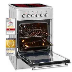Exquisit Elektrobackofen ECM 5-4I BZ | Glaskeramik-Kochfeld | 46 Liter Garraum - Bild 1 von 9