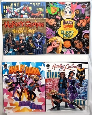 HARLEY QUINN and the BIRDS of PREY #1 - 4 | Amanda Conner Cover A | DC Comics - Image 1 of 4