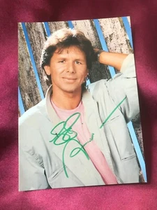 Autogramm G.G.ANDERSON-Sänger-Heut geht's uns gut/Herzklopfen-alte BMG/Hansa-AK - Bild 1 von 2