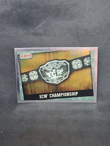 (Z3) CARTE TOPPS SLAM ATTAX EVOLUTION FOIL ECW CHAMPIONSHIP - Imagen 1 de 3