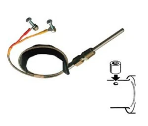VDO Viewline Pyrometer Exhaust Gas Sensor 100C-900C N03-320-264 - Picture 1 of 3
