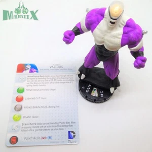 Heroclix Superman and Legion set Validus #055 Super Rare figure w/card! - Picture 1 of 1