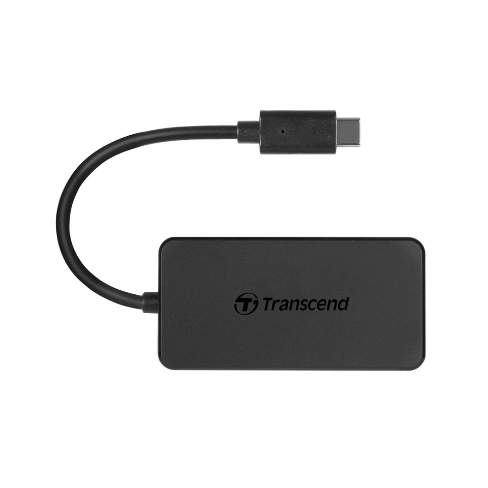 Transcend USB Type-C 4 porte Hub USB3.1 Gen 1 - Immagine 1 di 1