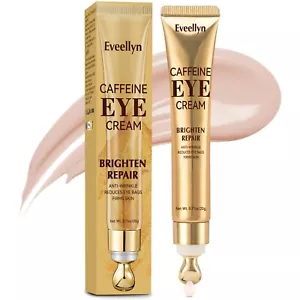 Eye Cream for Dark Circles & Puffiness, Under Eye Bags Hydrating Caffeine Cream - Picture 1 of 1
