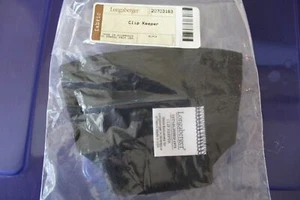 Longaberger schwarz solide Büroklammer Aufbewahrung Korb Liner #20703163-NEU - Bild 1 von 5