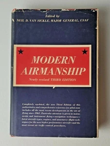HC/DJ Modern Airmanship,3rd Edition, Neil Van Sickle,1966 - Picture 1 of 7