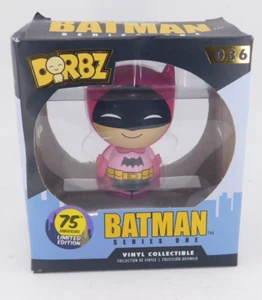 LIMITED EDITION, SERIES ONE Funko Dorbz: DC Comics - Batman - (Pink) #036 - Bild 1 von 7