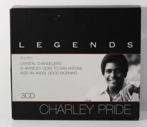 Charley Pride: Legends Juego de 3 CD (CD, 2004) - Imagen 1 de 12