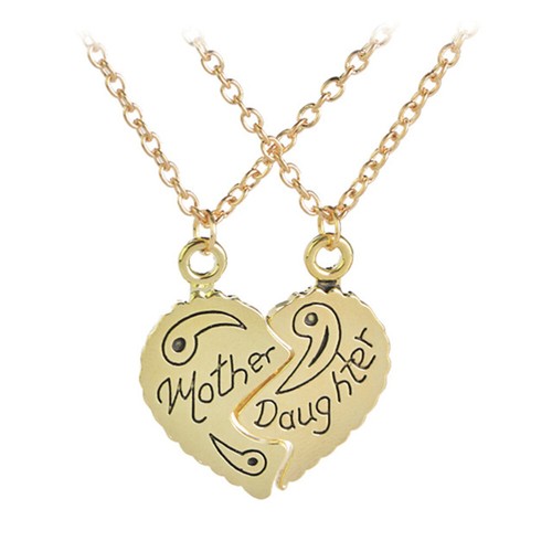 VETEMENTS Collana mamma figlia vestiti pendente regalo festa della mamma collana mamma