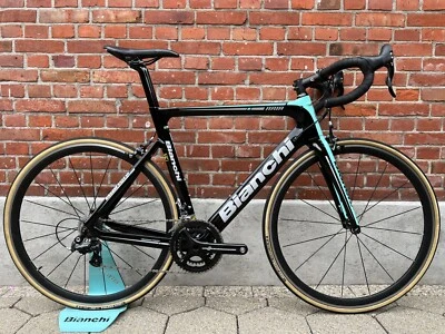 Bianchi Aria Carbon/Campagnolo Potenza 2x11/Vision/Size 57/7,5 Kg/G.Condition - Bild 1 von 4