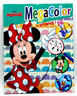 Malbuch Minnie Maus und Freunde MegaColor A4 mit 120 Malvorlagen +25 Sticker