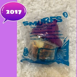 SMURFS 2017 McDonald's Happy Meal Toy #5 THE LOST VILLAGE - Picture 1 of 6