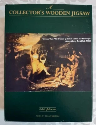 Rompecabezas arte Wentworth Orpheus Progreso de la Cultura Humana James Barry 250 piezas Foto 1 de 4