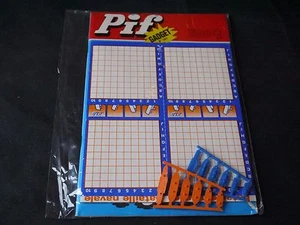 VAILLANT PIF GADGET N°364 AVEC GADGET BATAILLE NAVALE - Picture 1 of 1