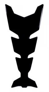 Tankpad Tank Guard Black Compatible for Kawasaki Ninja 125 and Z125 - Picture 1 of 9