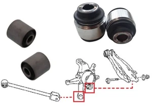 Rear Control  Trailing Arm Hub Knuckle Bushings Bushes fits Lexus IS200 IS300 - Picture 1 of 1