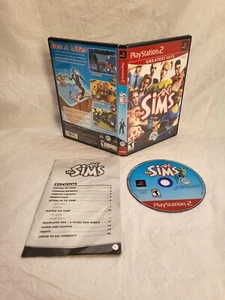The Sims, PS2, Complete, Authentic! - Picture 1 of 3