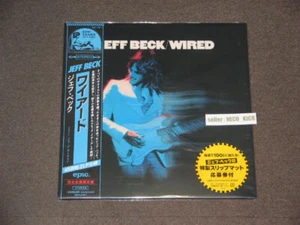 5CT JEFF BECK WIRED 2024 JAPAN VINYL RECORD 45RPM DOUBLE LP - Picture 1 of 2