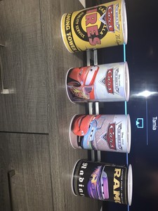 disney cars money box