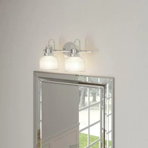 Archie Collection Two-Light Bath & Vanity Progress Lighting - Picture 1 of 9