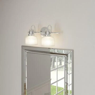 Archie Collection Two-Light Bath & Vanity Progress Lighting - Image 1 of 4