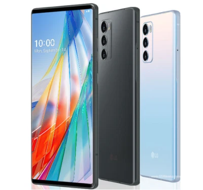 LG Wing 5G LM-F100TM Illusion Sky Color 128GB Cellulari Smartphone sbloccato - Immagine 1 di 4