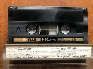 Fuji FR Metal 46 Metal Position Audio IEC Type IV Cassette. - Bild 1 von 1