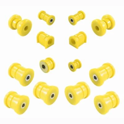 PU Full Suspension  Bushing Kit Sport 206159A fits Suzuki Ignis, Wagon R+ - Image 1 of 3