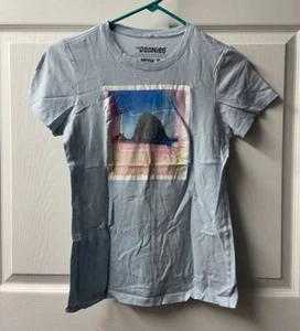 The Goonies T-Shirt Junior Small Blau Kurzarm Rundhals - Bild 1 von 4