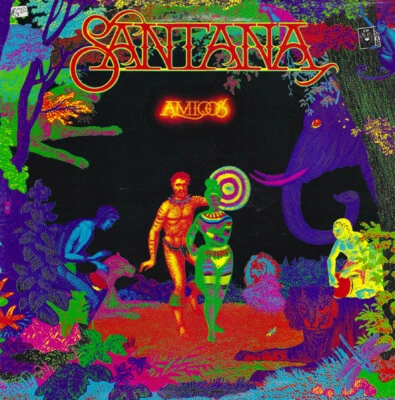 Santana - Amigos - Music on Vinyl - Numbered/LE of 1,500 - Purple Vinyl - Image 1 of 4