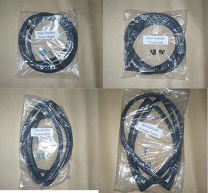 Weatherstrip Windshield Door Rubber Complete Seal for Datsun 1200 KB110 Sunny - Picture 1 of 3
