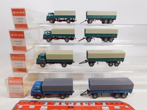 4X Wiking H0 1:87 486 Modello Camion/Rimorchio Krupp 806 Mint Box #DD525-0,5 - Foto 1 di 5