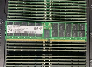 SK Hynix 64GB 5600MHz DDR5 REG ECC RAM RDIMM PC5-5600B Server Memory - Picture 1 of 1