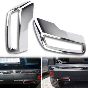 Echappement GT Line Sortie Diffuseur Chrome pour Peugeot 3008 5008 Allure  - Imagen 1 de 2
