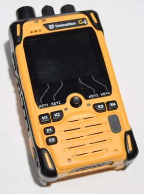 Unication G4 IP67 P25 entroncamento 700-800MHz pager amarelo - sem bateria - Imagem 1 de 4