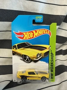 Hot Wheels HW Workshop '70 Camaro - Picture 1 of 3