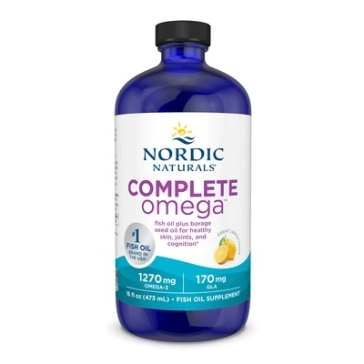 Nordic Naturals Complete Omega - Supports Healthy Skin, Joints, and Cognition - Image 1 of 3