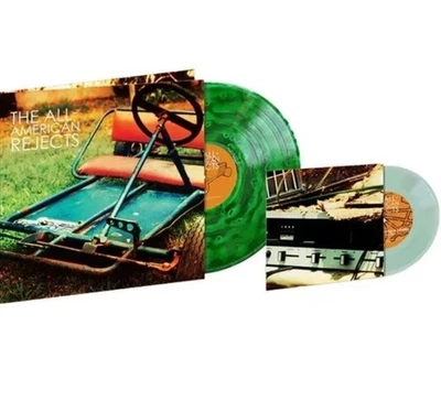All-American Rejects 20th Anniversary Ltd Ed. Green Vinyl Lp + 7" Bonus Tracks Foto 1 de 2