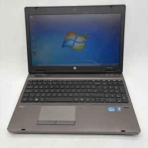 HP ProBook 6560b Core i3 2350M 2.30GHz 8GB RAM 500GB HDD Windows 7 Pro Laptop #G - Picture 1 of 12