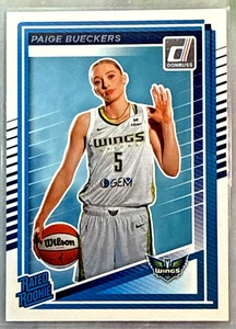 Paige Bueckers Rookie Card 2025 Panini Donruss WNBA Rated Rookie Card - #86 Wings - Bild 1 von 4