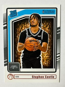 2024-25 Donruss Stephon Castle RC #244 Base Spurs Rated Rookie! - Picture 1 of 3