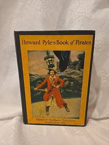 Howard Pyle's Book of Pirates,   Harper & Brothers, H-W Date Code Hardcover  - Picture 1 of 7