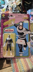 Marvel Legends Retro BULLSEYE 3.75" Action Figure Daredevil Villian NEW I - Picture 1 of 1
