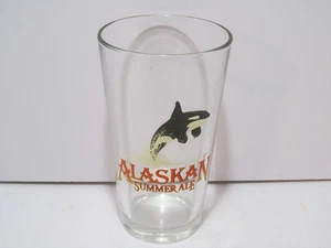 ALASKAN Brewing Company ORCA Killerwal Sommer Ale 16 Oz. Pint Bierglas - Bild 1 von 2