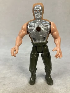Kenner Terminator 2 Battle Damage Terminator 1991 Modellino Vintage 5" - Foto 1 di 8