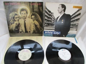 2 X PETE TOWNSEND ALBUMS, (THE WHO) EMPTY GLASS + WHITE CITY, VG+ CONDITION - Picture 1 of 17