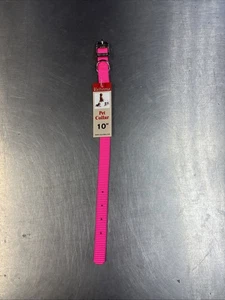 5/8”X10” Hot Pink Nylon Dog Collar - Picture 1 of 1