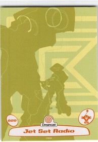 2025 Sega Dreamcast Trading Card Limited Run Games Jet Set Radio #020