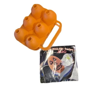 Halloween Jello Jigglers Naranja NUEVO Libro de Ideas de Recetas Incluido - Imagen 1 de 6